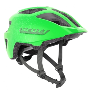 SCOTT CYKLO PRILBA SPUNTO JR FLUO GREEN