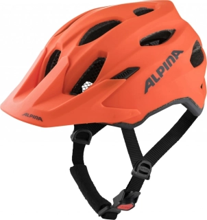 ALPINA CYKLO PRILBA CARAPAX JR ORANGE