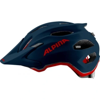 ALPINA CYKLO PRILBA CARAPAX JR INDIGO MATT