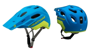 CRATONI CYKLO PRILBA C MANIAC 2.0 TRAIL BLULIME