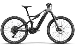 WHISTLE E-BIKE B-RUSH C 4.4X BLK/SILVER 29"