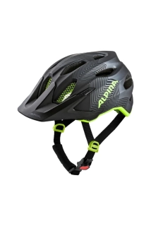 ALPINA CYKLO PRILBA CARAPAX JR GREY/NEON