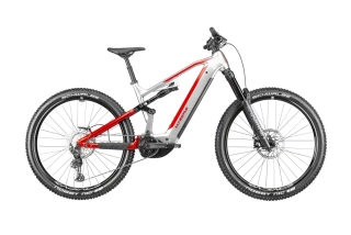 WHISTLE E-BIKE B-RUSH A8.5 RED/CHROM 29"