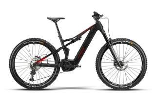 WHISTLE E-BIKE B-RUSH C8.5 RED/BLK 29"